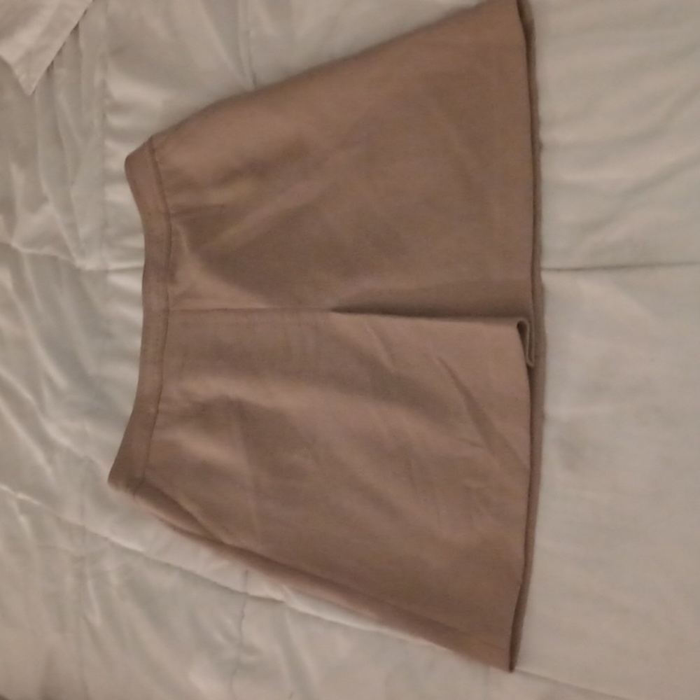 LOFT size 4 tan skirt